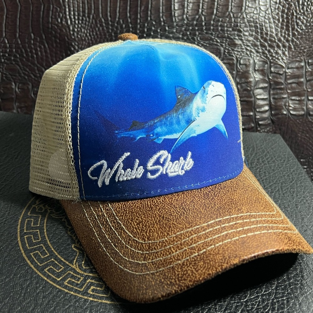 Fishing cap hat headwear shark